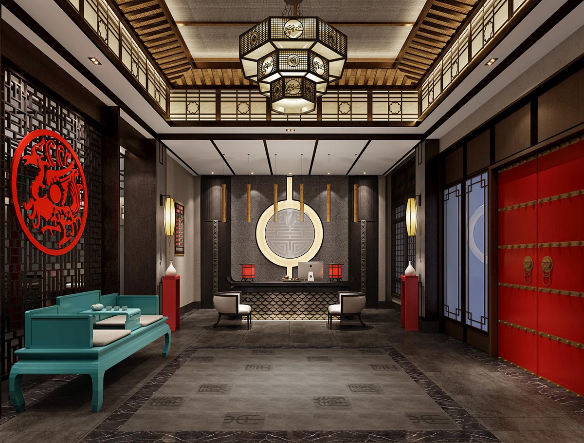 高端民宿酒店設計 高端民宿酒店設計